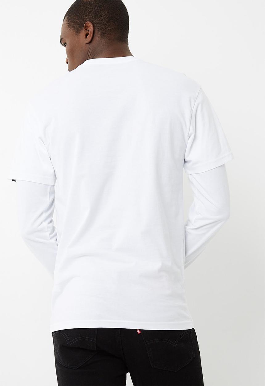 Vans - Sketch tape 2fer tee