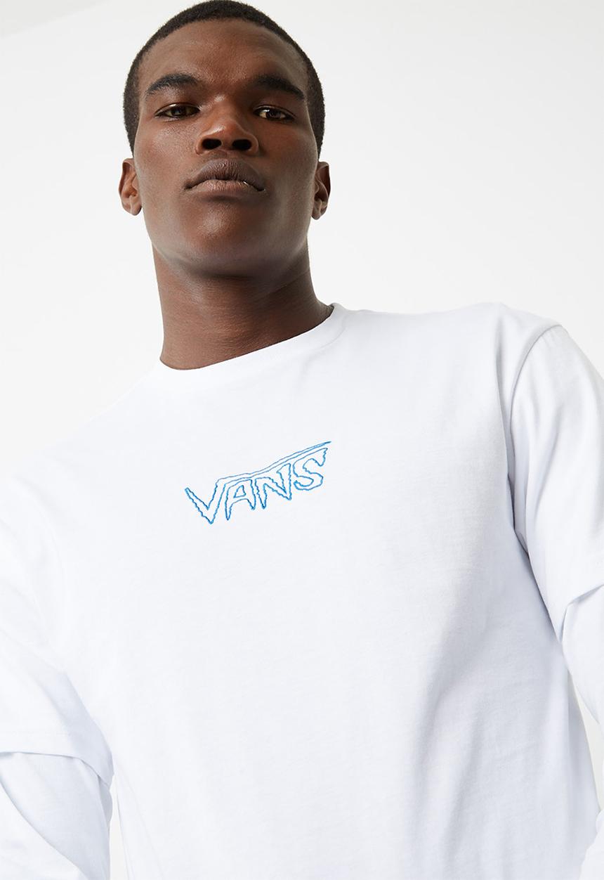 Vans - Sketch tape 2fer tee