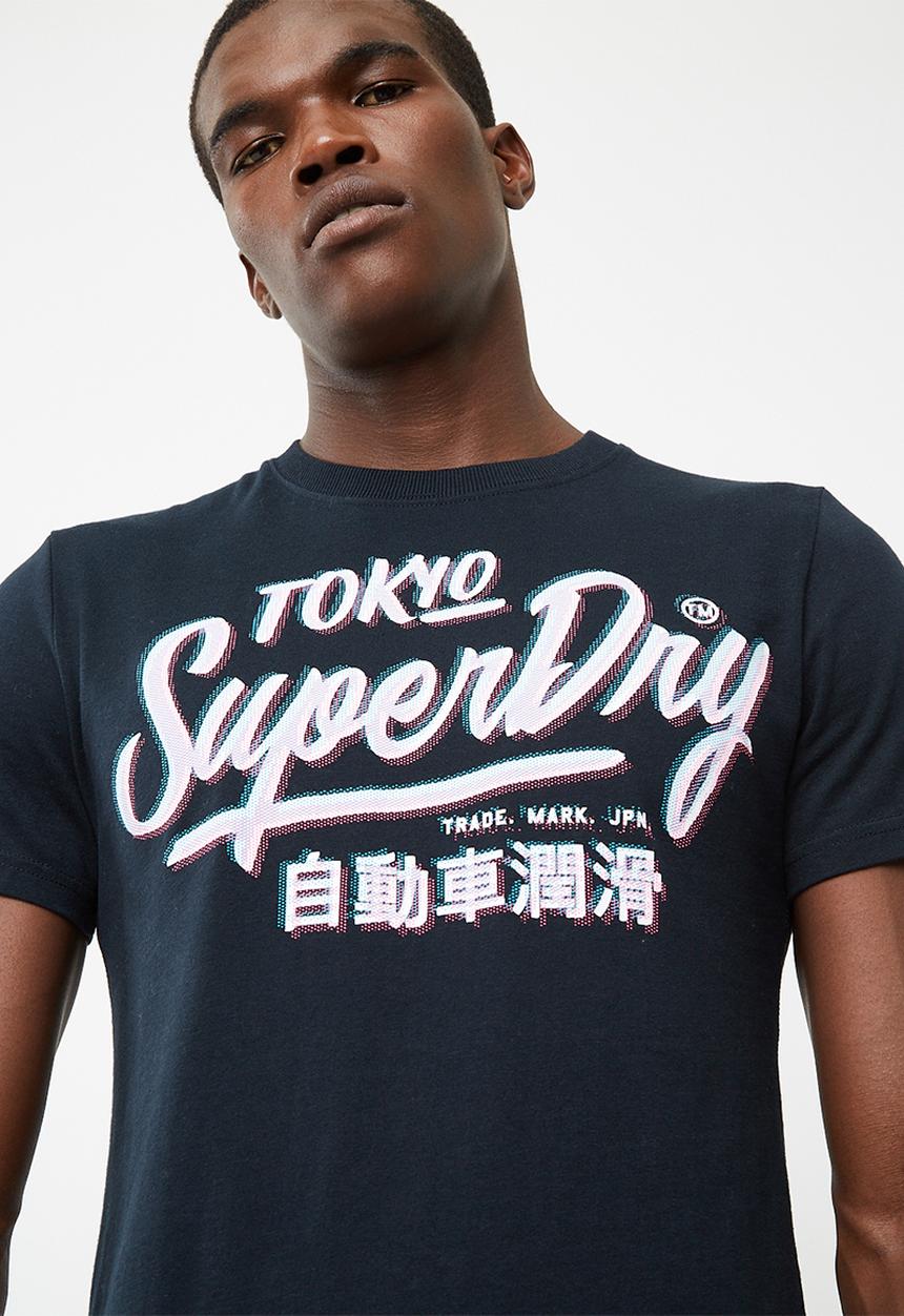 Superdry. - Ticket type tee