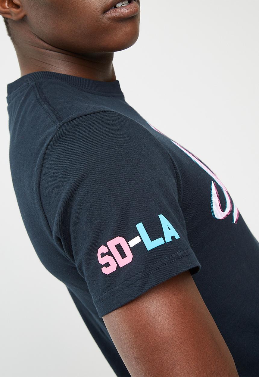 Superdry. - Ticket type tee