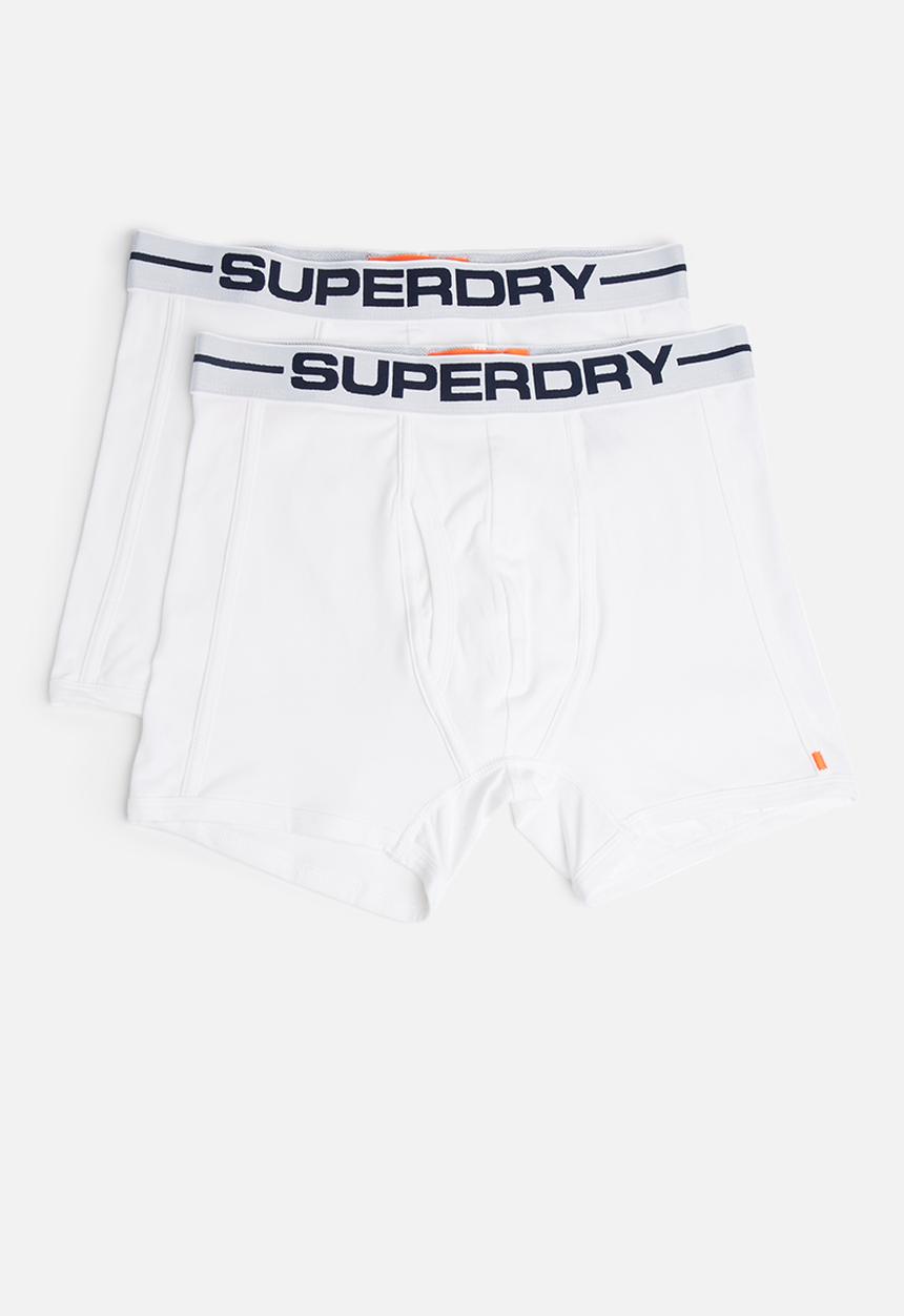Superdry. - 2 Pack sport boxer