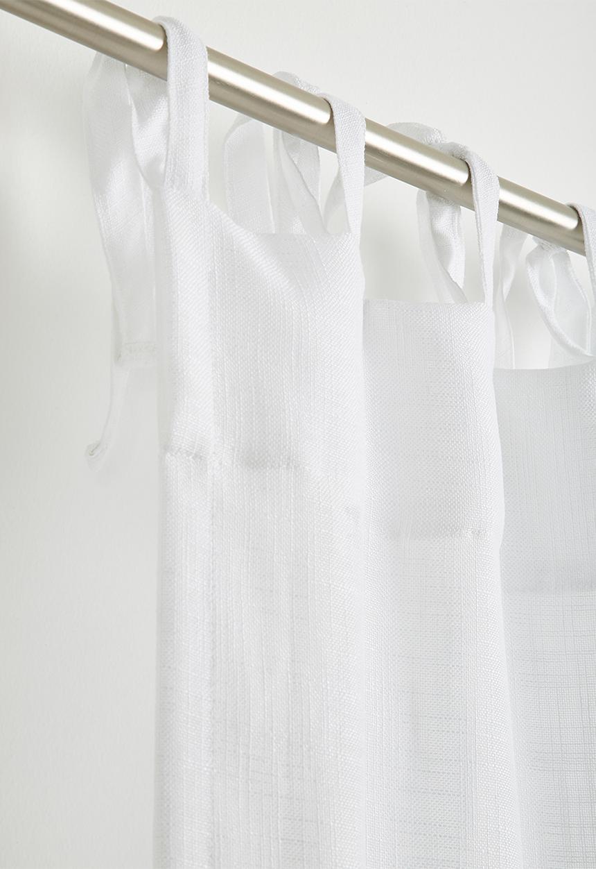 Sixth Floor - Ties café curtain