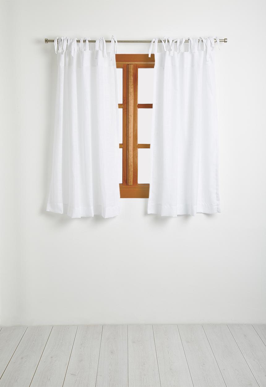 Sixth Floor - Ties café curtain