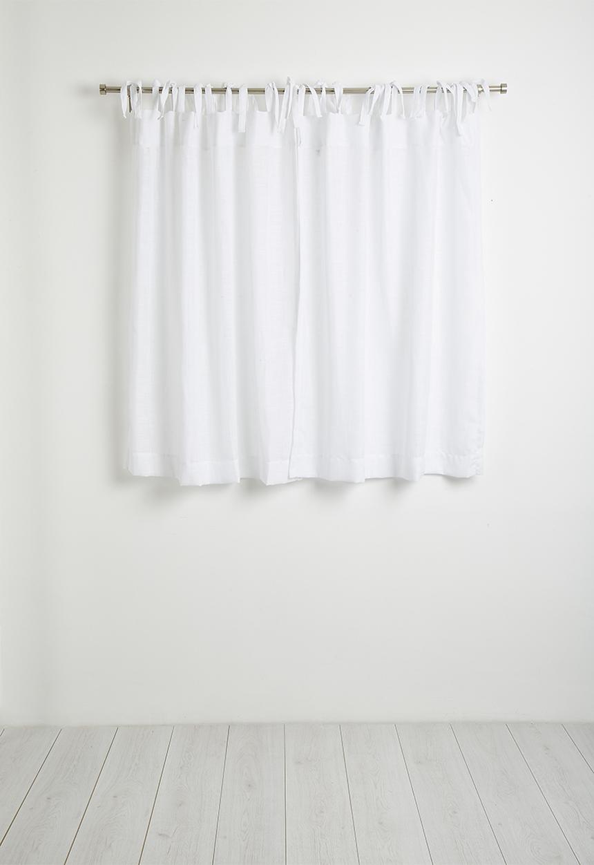 Sixth Floor - Ties café curtain