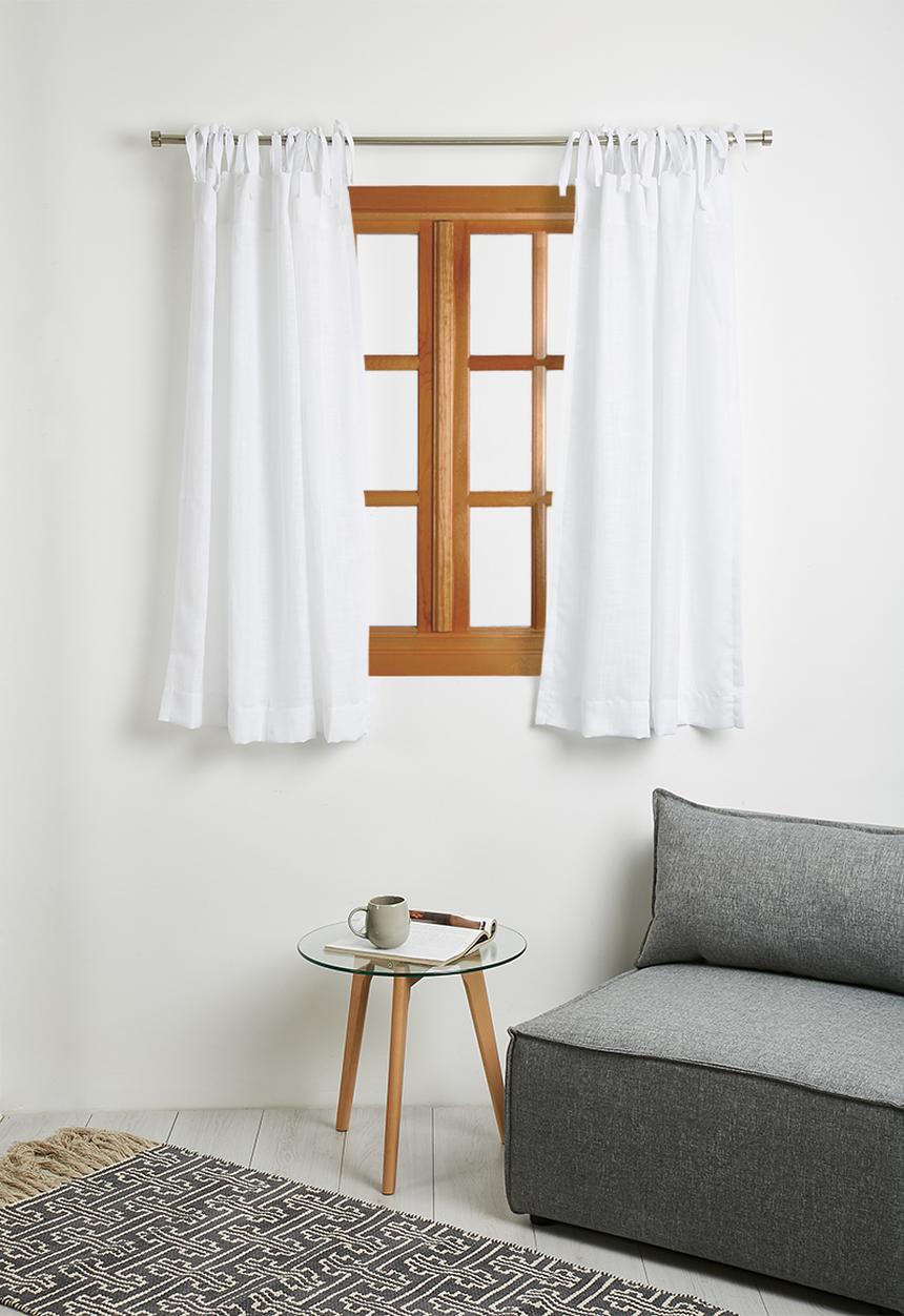 Sixth Floor - Ties café curtain