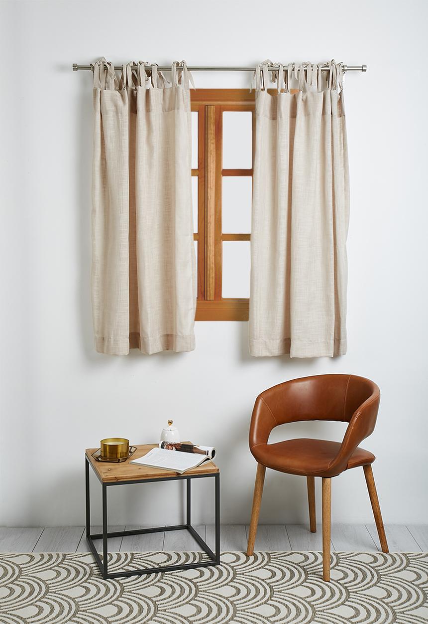 Sixth Floor - Ties café curtain