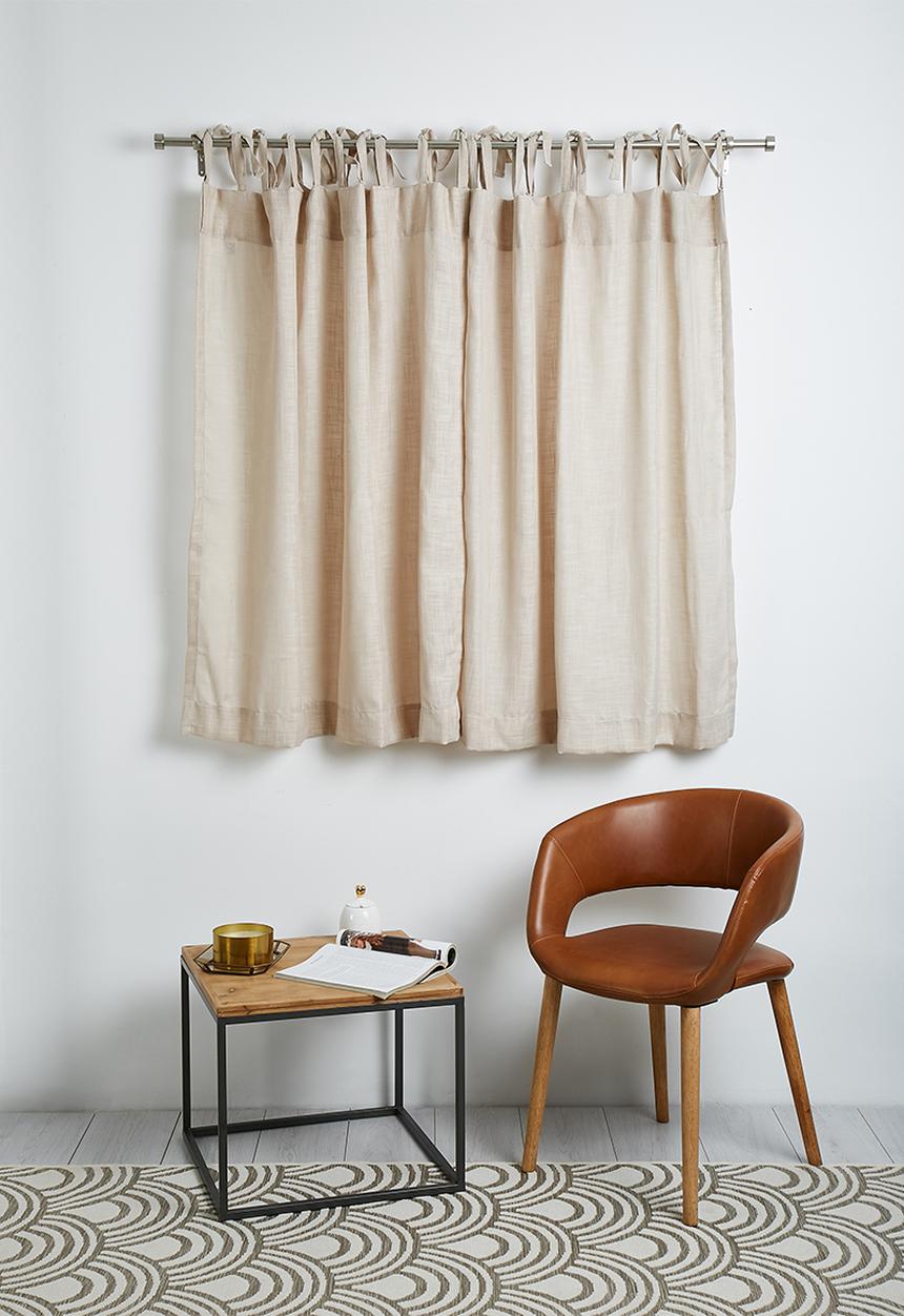 Sixth Floor - Ties café curtain