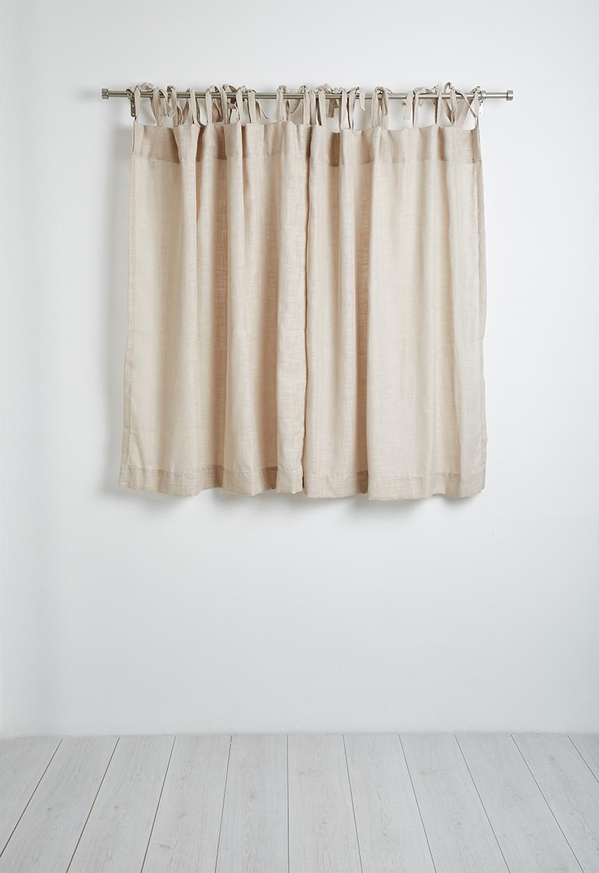 Sixth Floor - Ties café curtain