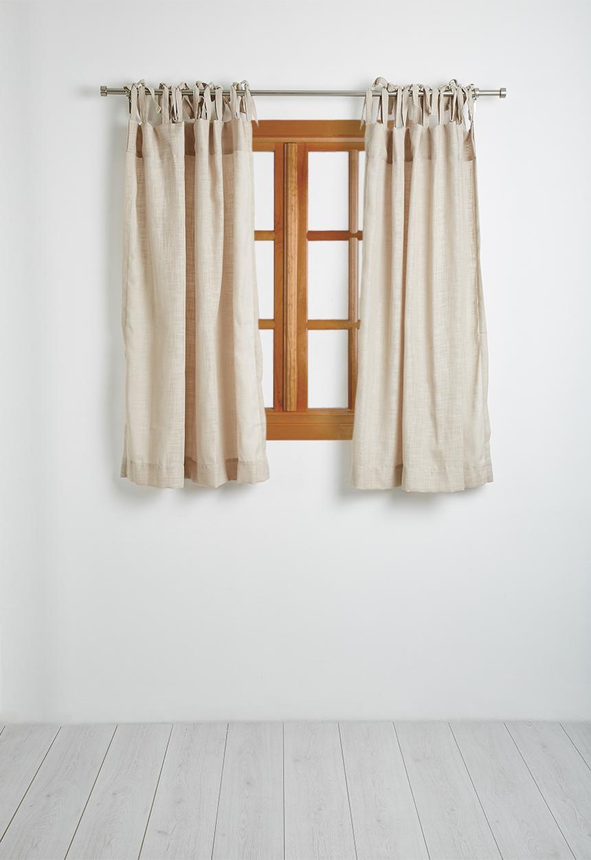 Sixth Floor - Ties café curtain