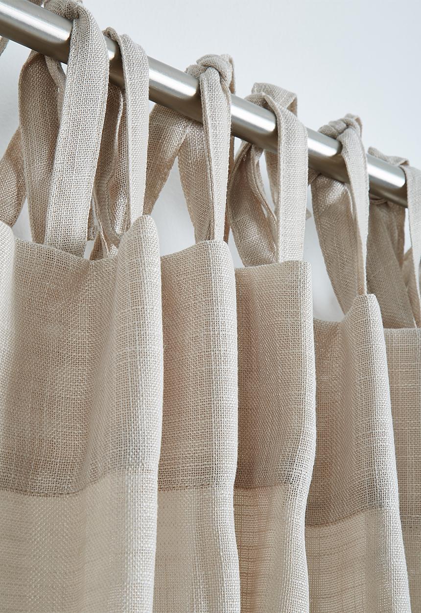 Sixth Floor - Ties café curtain