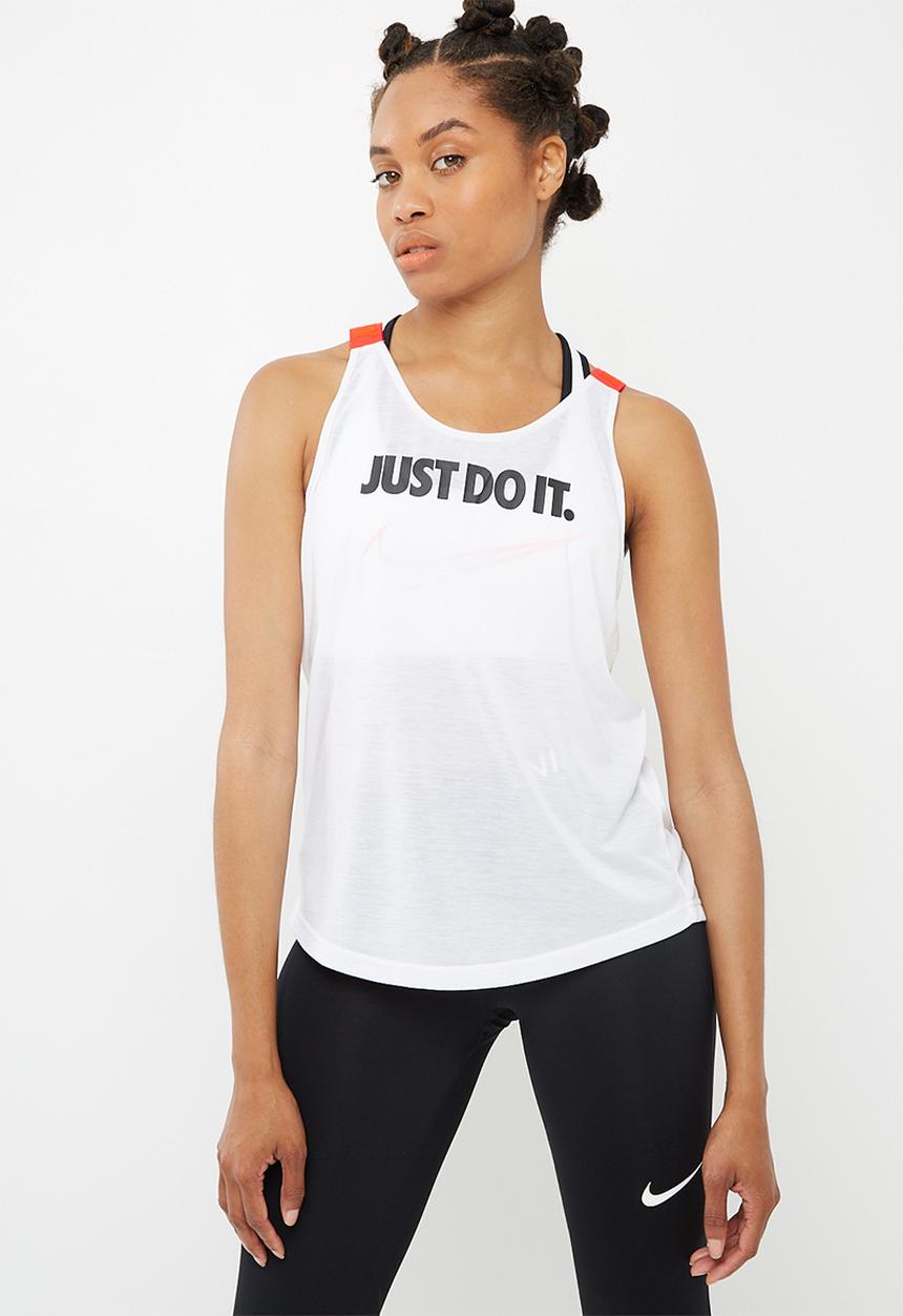 Nike - Breathe elastika tank top