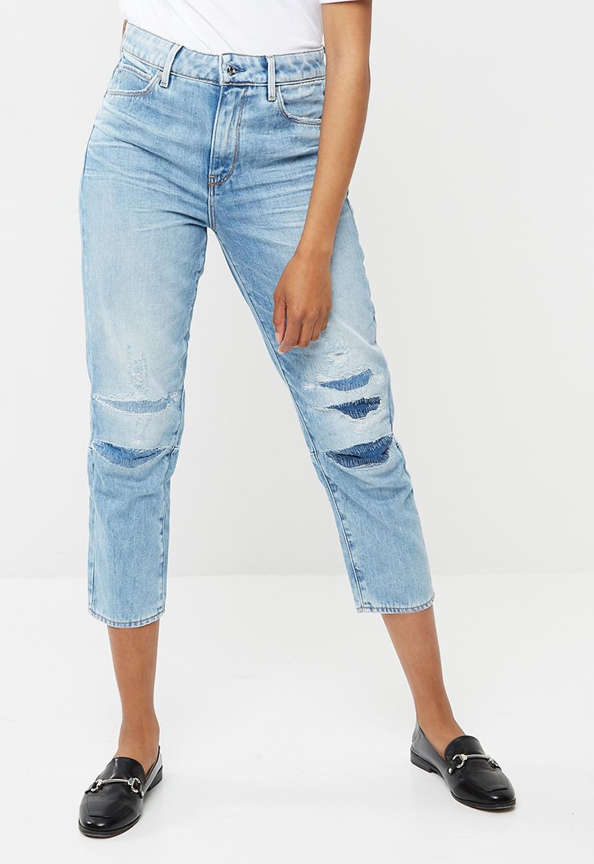 G-STAR - 3301 ultra high straight jeans