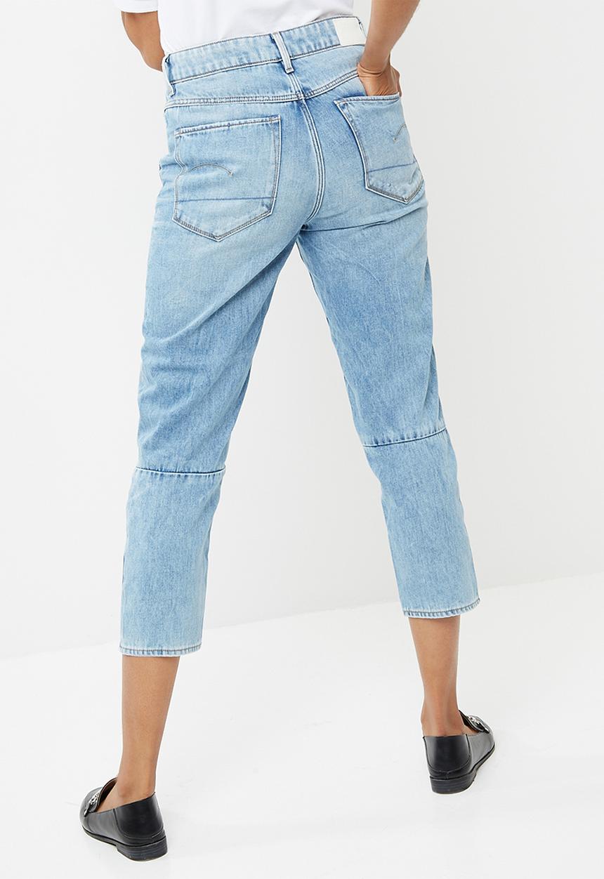 G-STAR - 3301 ultra high straight jeans
