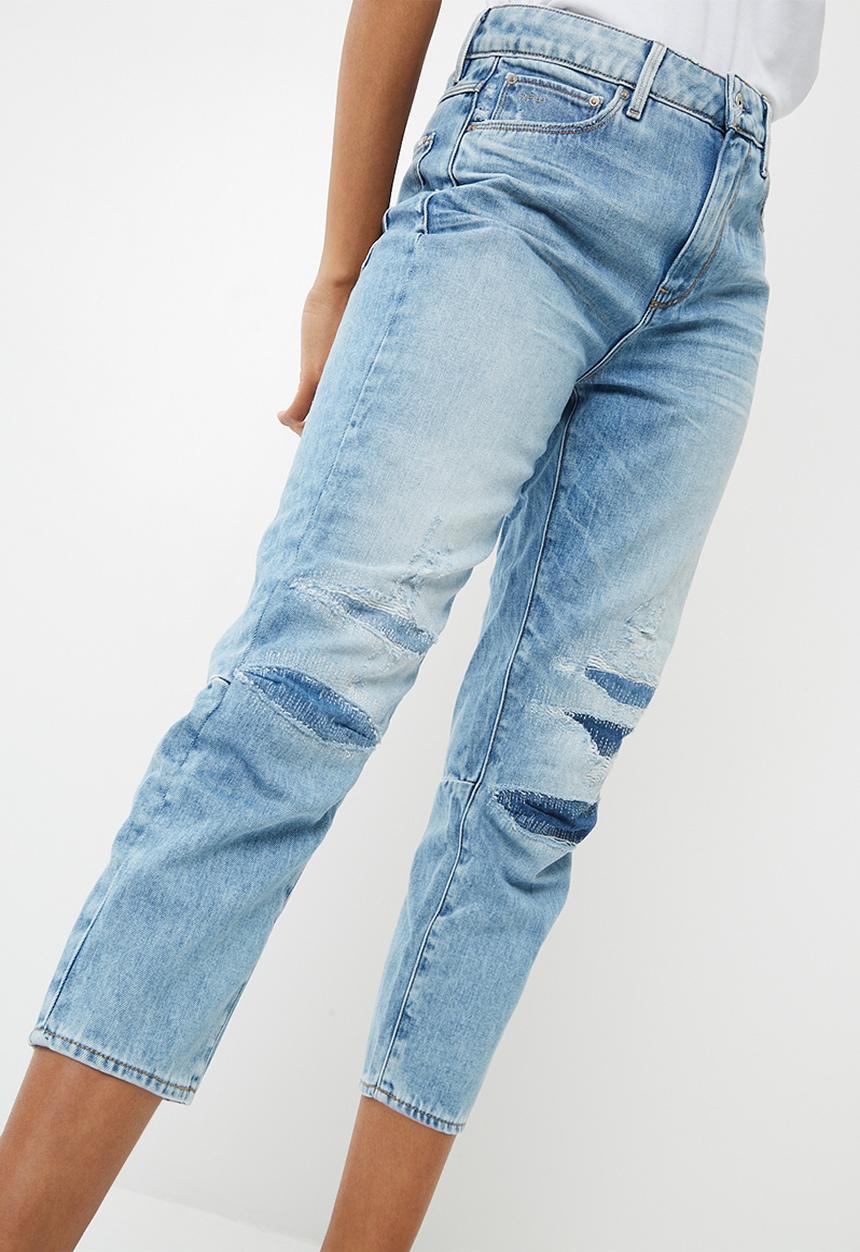G-STAR - 3301 ultra high straight jeans