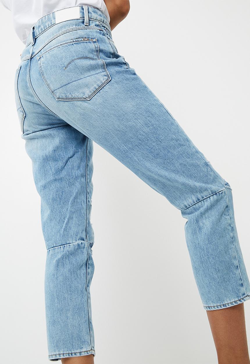 G-STAR - 3301 ultra high straight jeans