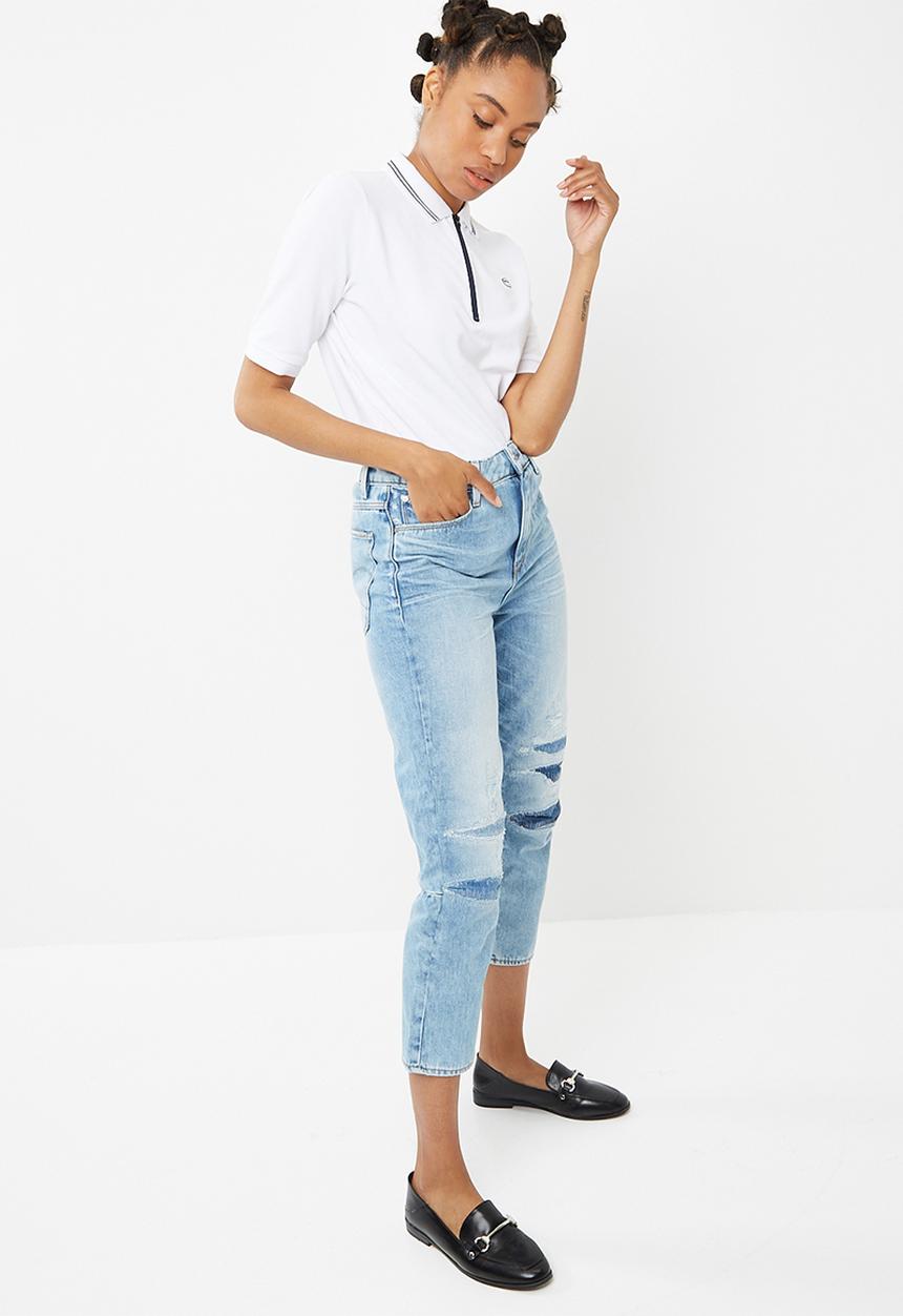 G-STAR - 3301 ultra high straight jeans