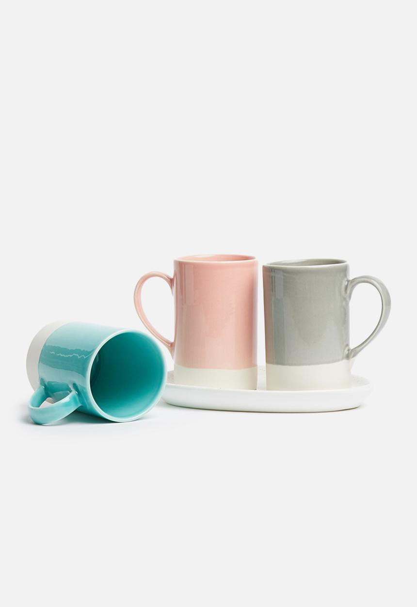 Urchin Art - Pastel pop mug
