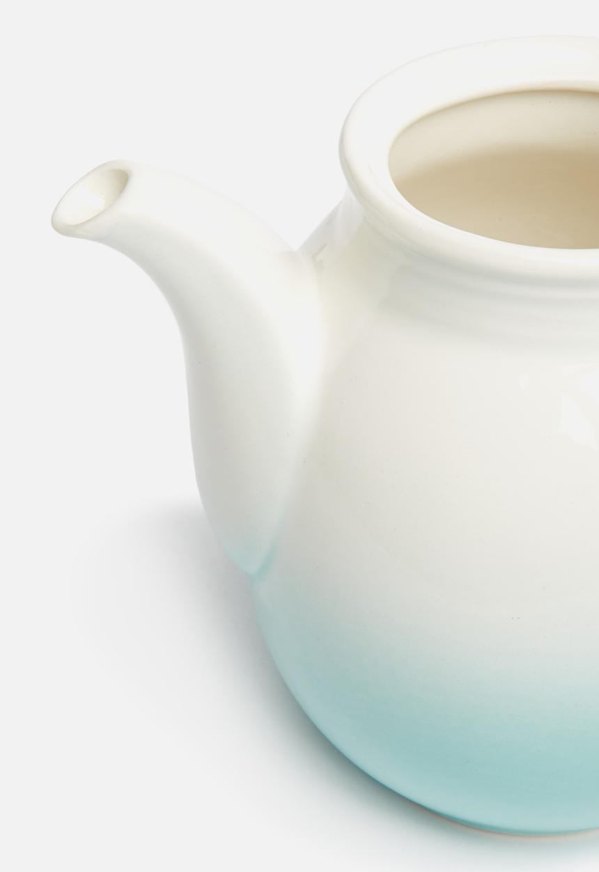 Urchin Art - Pastel pop tea pot
