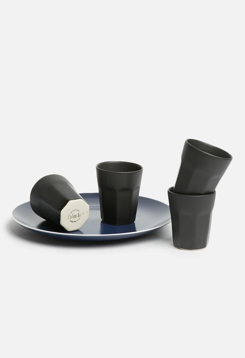 Urchin Art - Pop mug set of 4