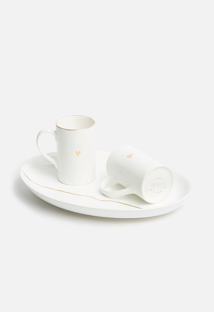 Urchin Art - Glow mug set of 2