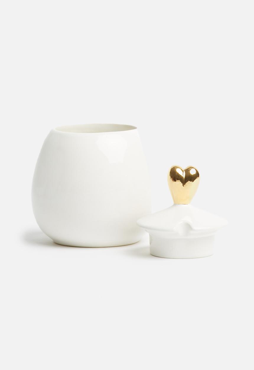 Urchin Art - Glow milk jug & sugar bowl set