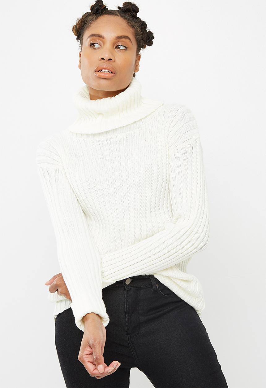 dailyfriday - Funnel neck knit