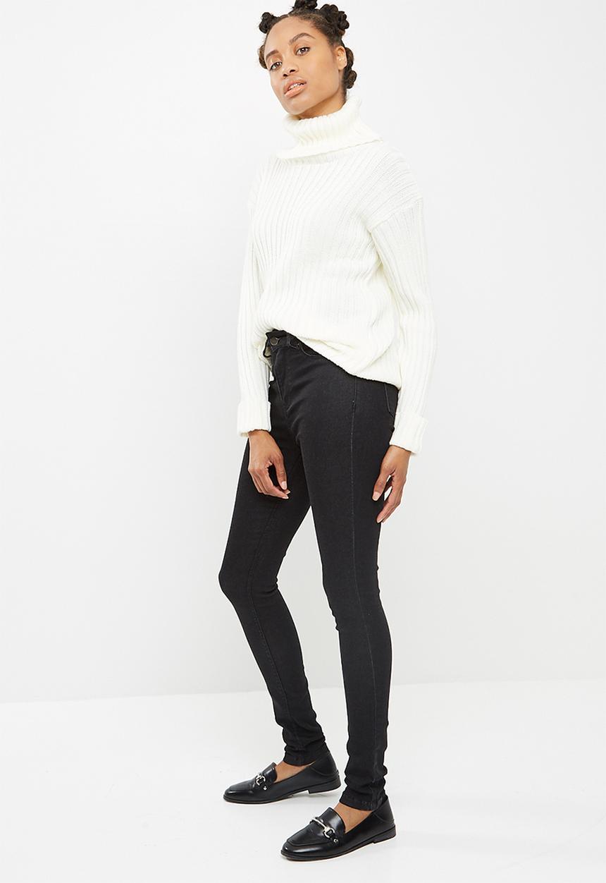 dailyfriday - Funnel neck knit