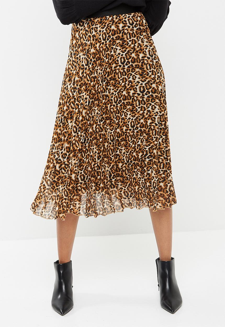 dailyfriday - Sunray pleated midi skirt