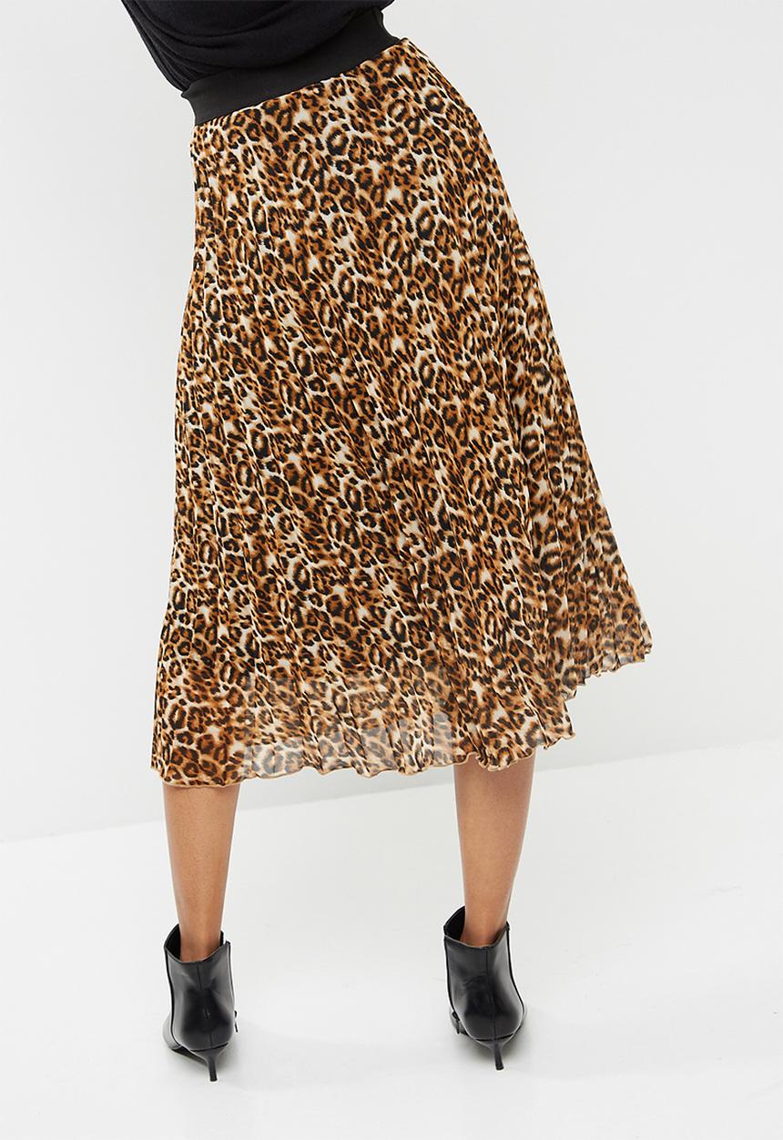 dailyfriday - Sunray pleated midi skirt