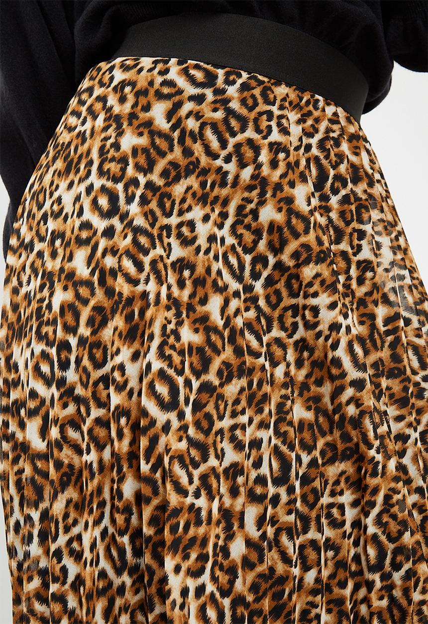 dailyfriday - Sunray pleated midi skirt