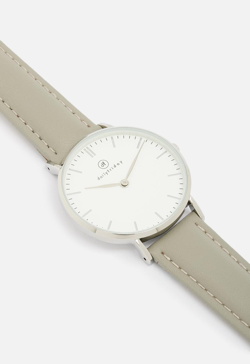 dailyfriday - Lauren leather watch