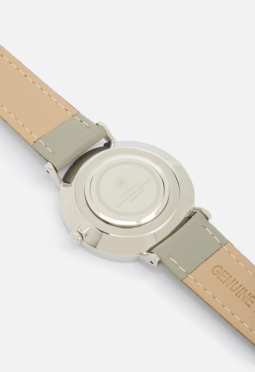 dailyfriday - Lauren leather watch