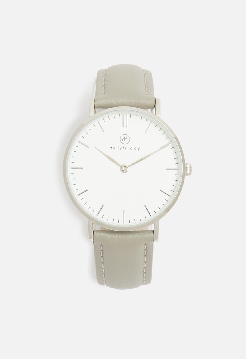 dailyfriday - Lauren leather watch