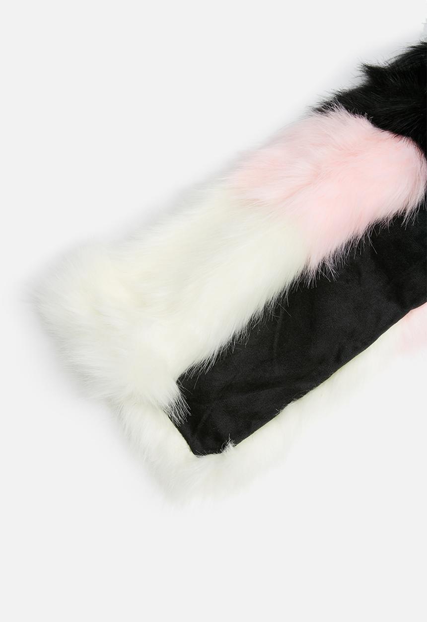 Missguided - Faux fur scarf