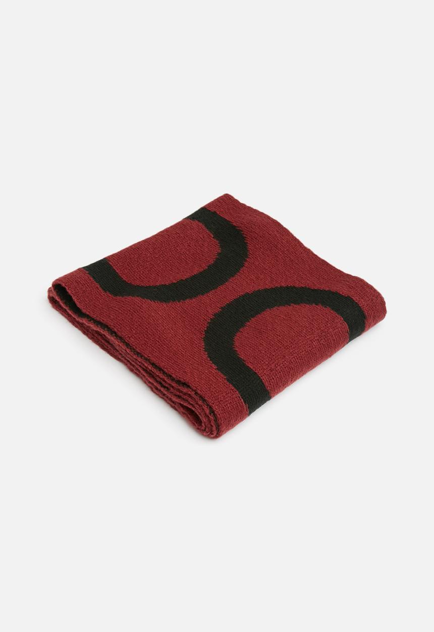 Missguided - Brooklyn slogan scarf