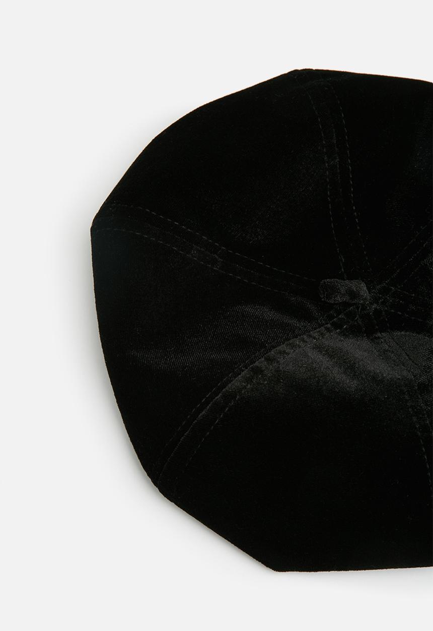 Missguided - Velvet beret