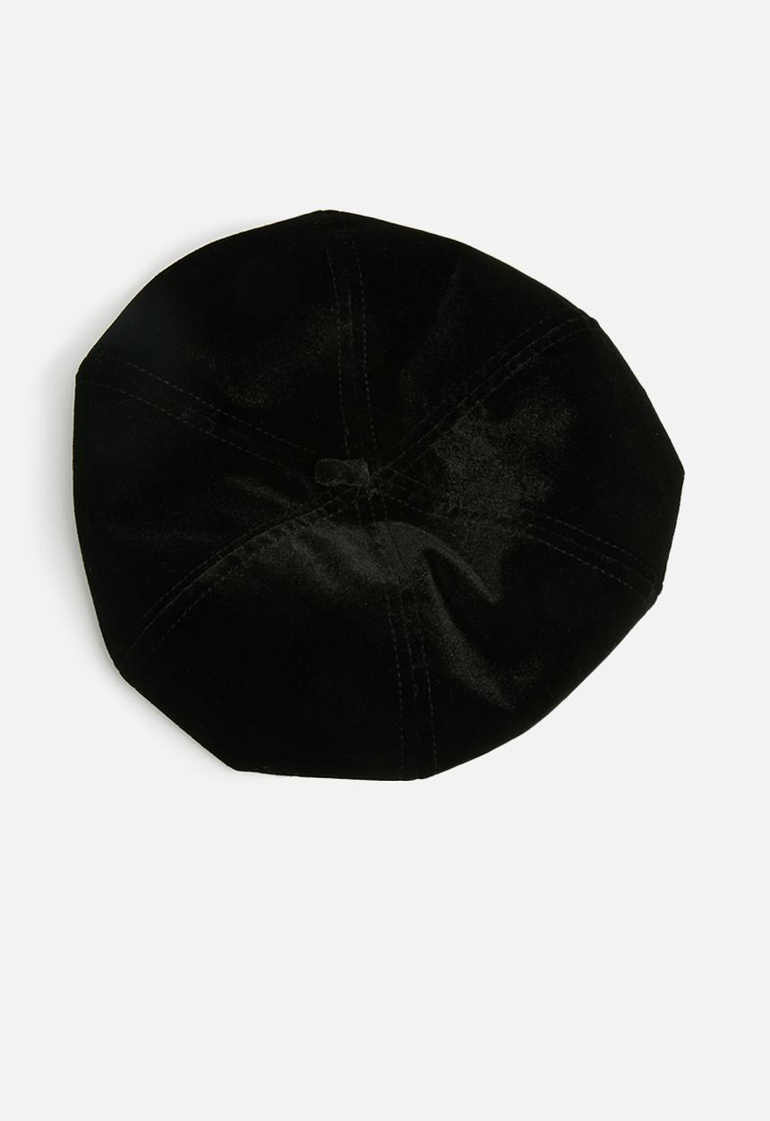 Missguided - Velvet beret
