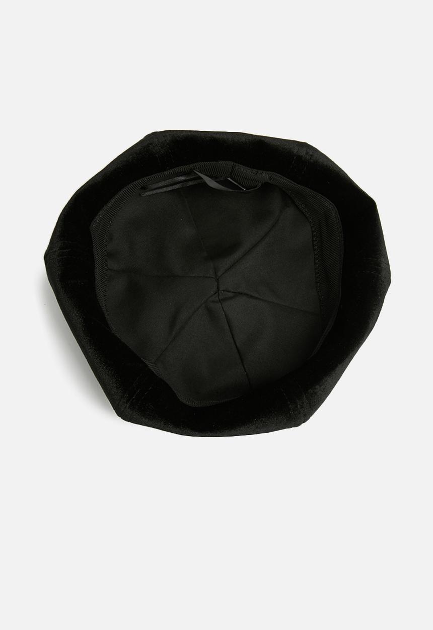 Missguided - Velvet beret