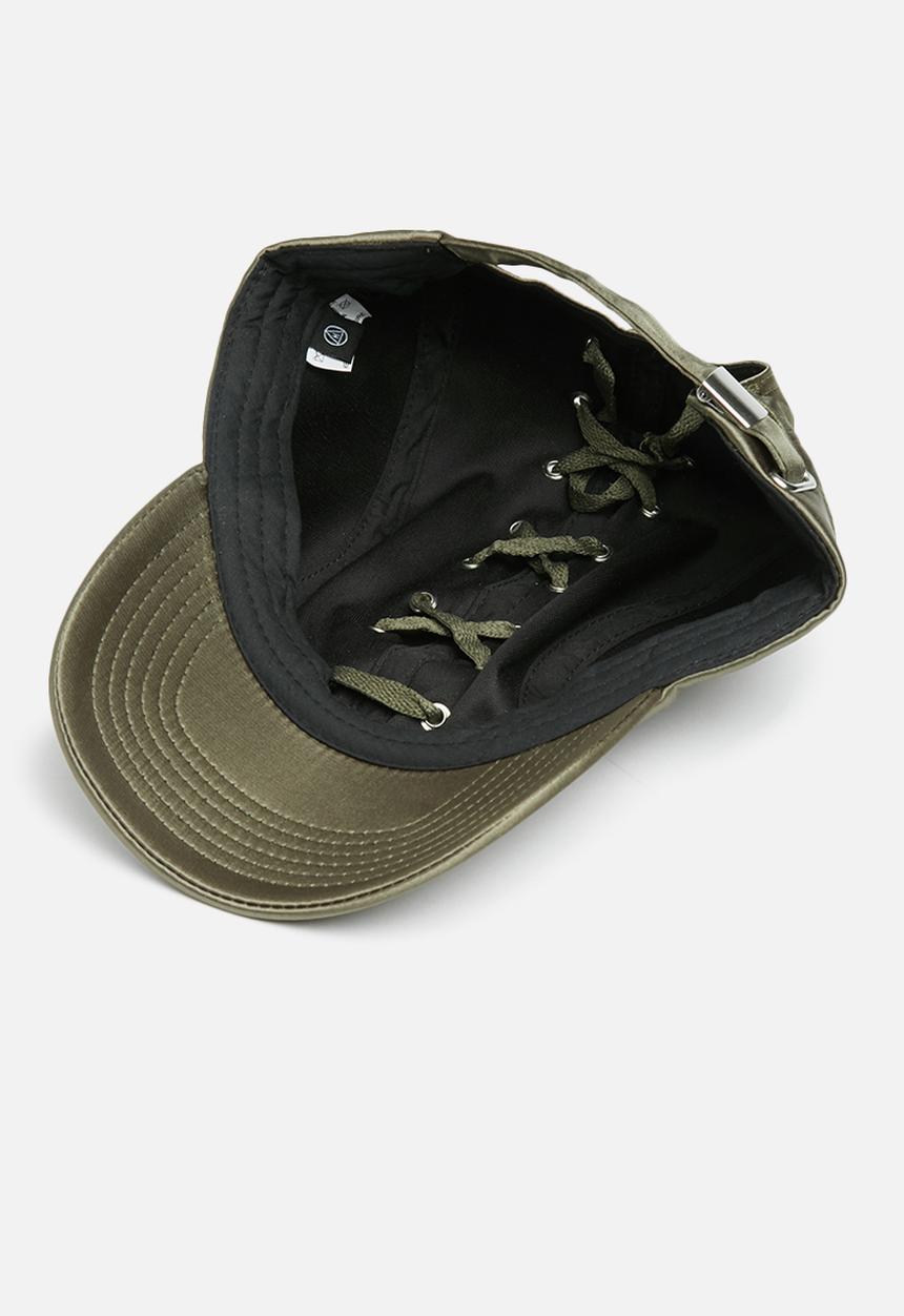 Missguided - Lace up cap