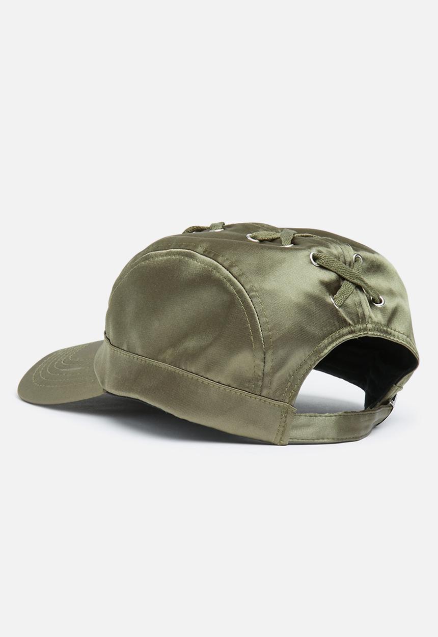Missguided - Lace up cap