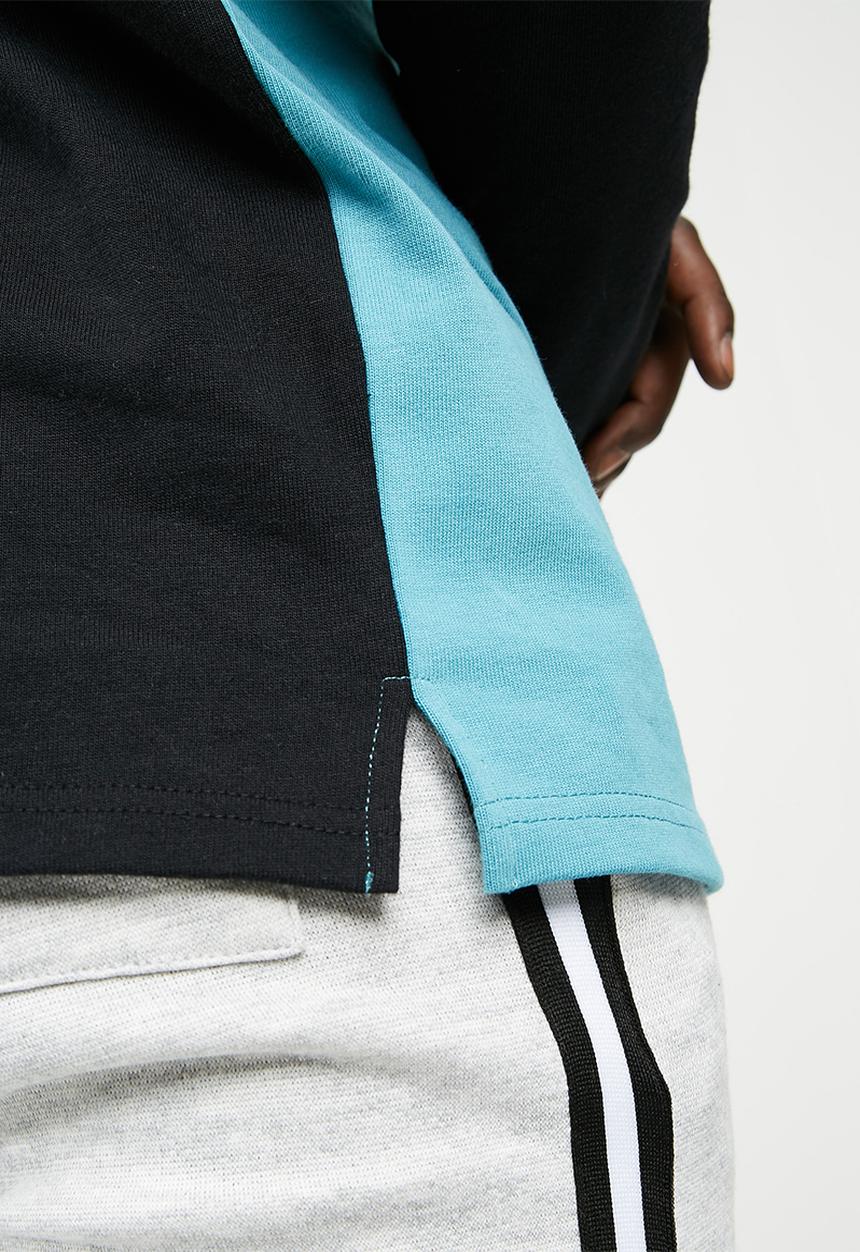 basicthread - Colour blocked rugby jersey