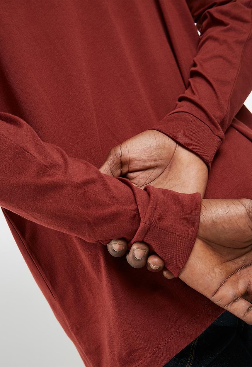 basicthread - Plain oversized tee