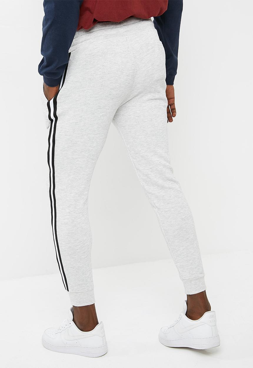 basicthread - Slim taped sweatpants