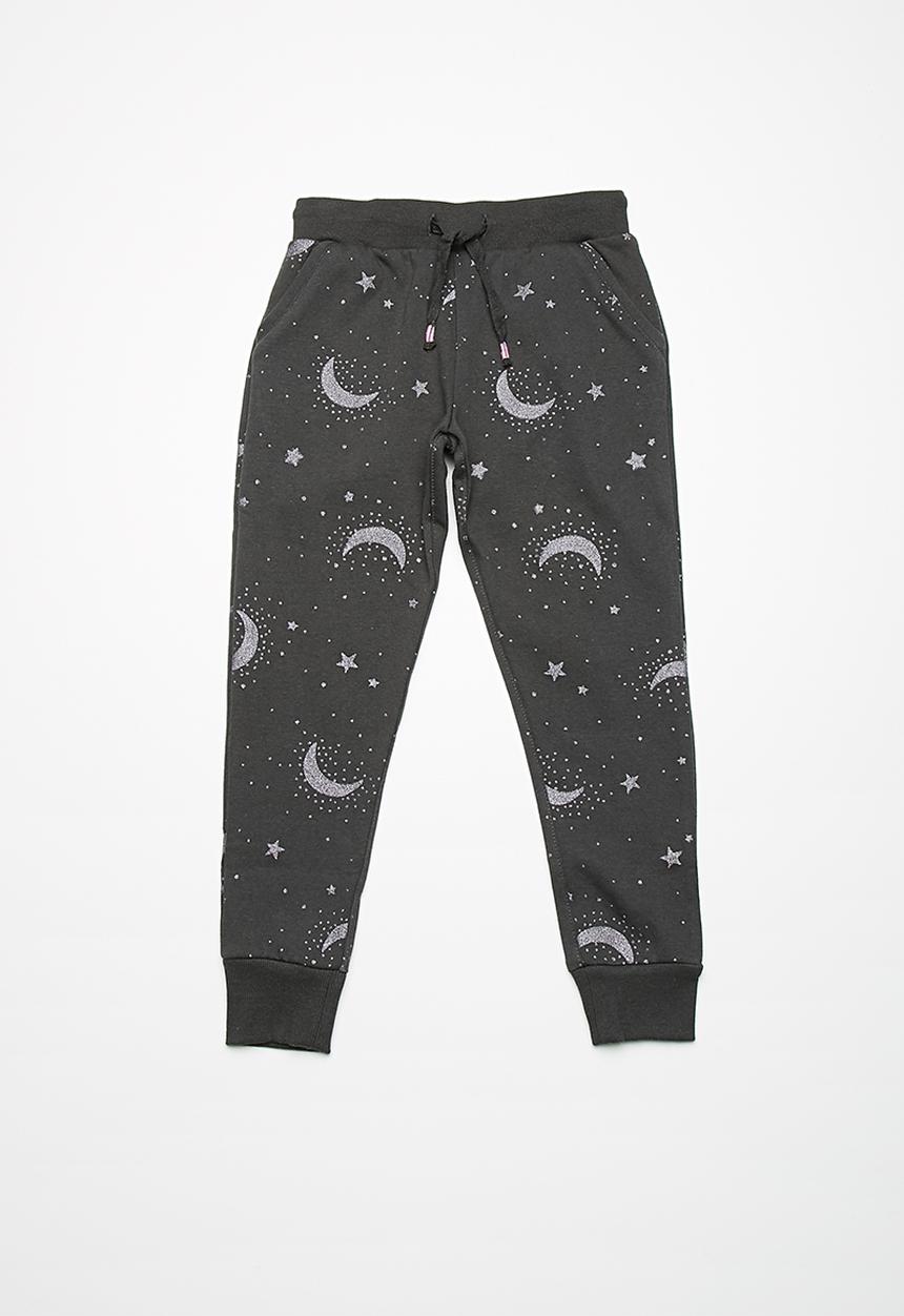 Cotton On - Kids kikii trackpant - black