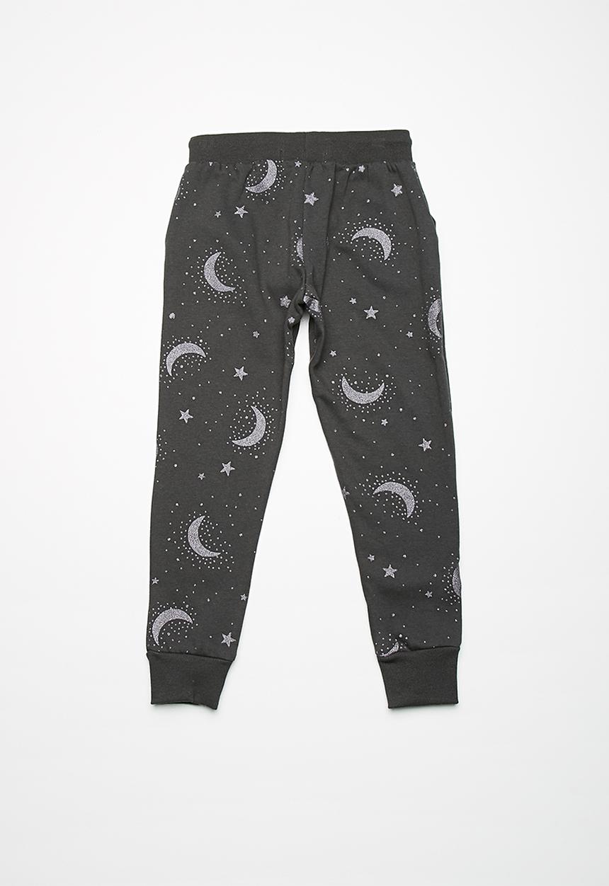 Cotton On - Kids kikii trackpant - black