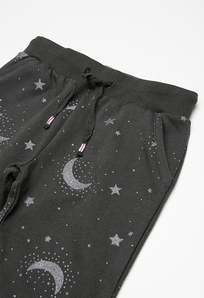Cotton On - Kids kikii trackpant - black