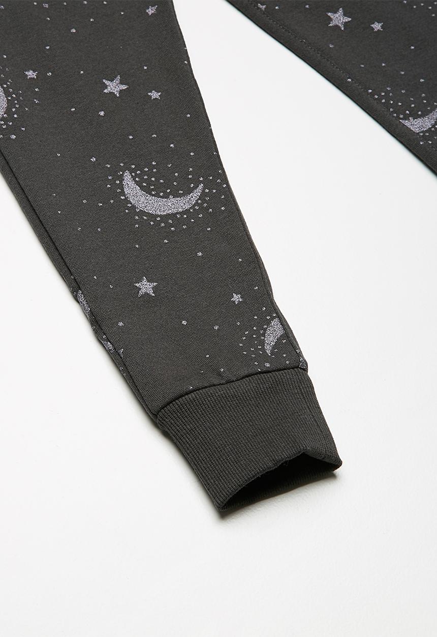 Cotton On - Kids kikii trackpant - black