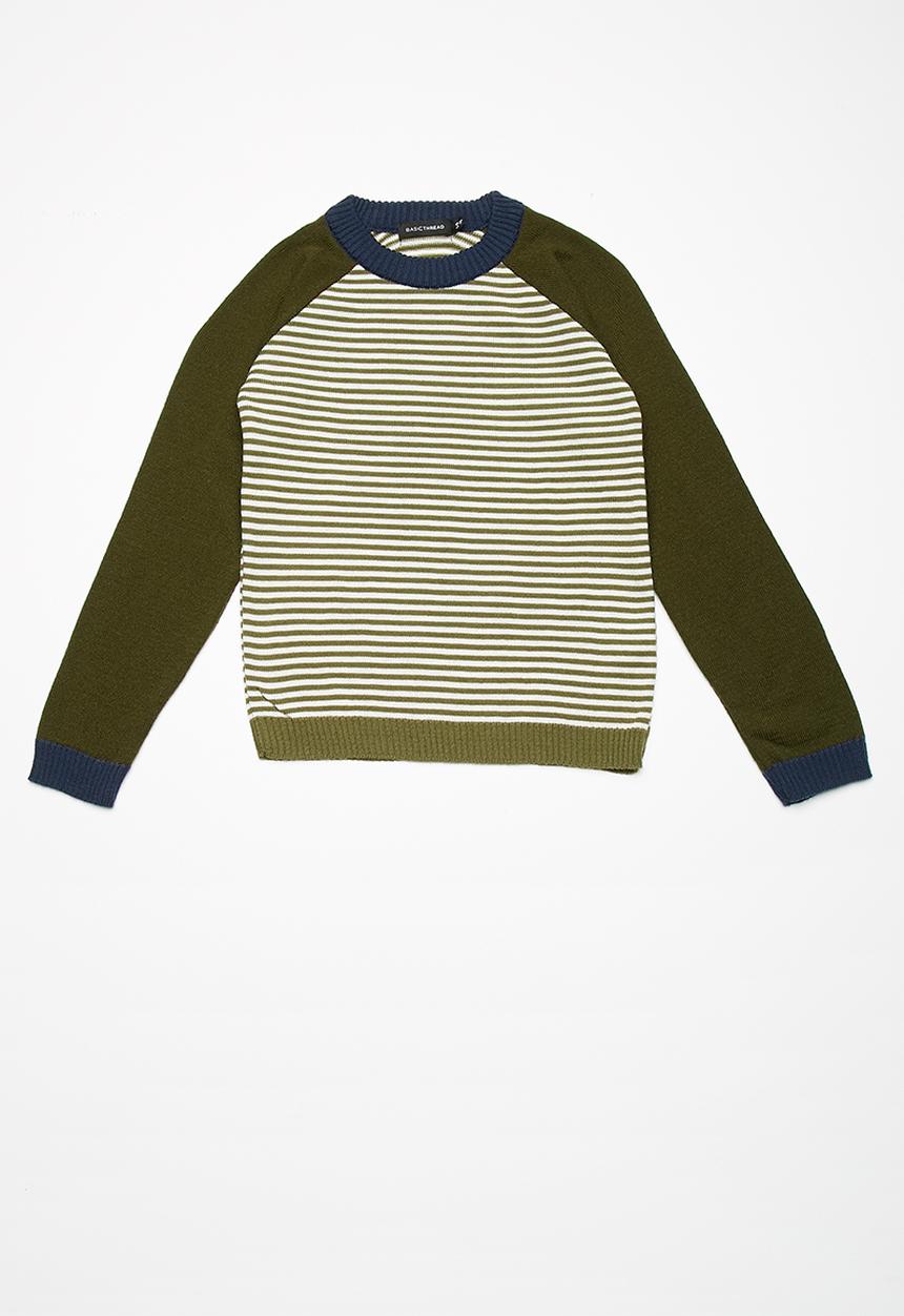 basicthread - Kids raglan knit
