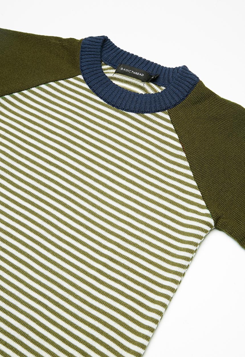 basicthread - Kids raglan knit