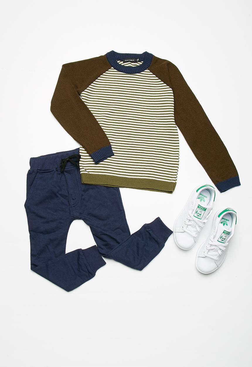 basicthread - Kids raglan knit